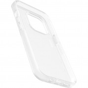 Otterbox React Stardust Case + Trusted Glass - хибриден удароустойчив калъф и калено стъклено защитно покритие за iPhone 14 Pro (прозрачен)  2