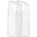 Otterbox React Stardust Case + Trusted Glass - хибриден удароустойчив калъф и калено стъклено защитно покритие за iPhone 14 Pro (прозрачен)  1