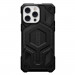Urban Armor Gear Monarch Pro MagSafe Case - удароустойчив хибриден кейс с MagSafe за iPhone 14 Pro Max (черен-карбон) 3