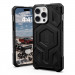Urban Armor Gear Monarch Pro MagSafe Case - удароустойчив хибриден кейс с MagSafe за iPhone 14 Pro Max (черен-карбон) 1
