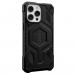 Urban Armor Gear Monarch Pro MagSafe Case - удароустойчив хибриден кейс с MagSafe за iPhone 14 Pro Max (черен-карбон) 5