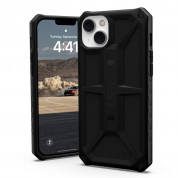 Urban Armor Gear Monarch Case - удароустойчив хибриден кейс за iPhone 14 Plus (черен)