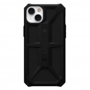 Urban Armor Gear Monarch Case - удароустойчив хибриден кейс за iPhone 14 Plus (черен) 2
