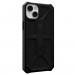 Urban Armor Gear Monarch Case - удароустойчив хибриден кейс за iPhone 14 Plus (черен) 5
