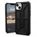 Urban Armor Gear Monarch Case - удароустойчив хибриден кейс за iPhone 14 Plus (черен-карбон) 1