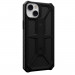 Urban Armor Gear Monarch Case - удароустойчив хибриден кейс за iPhone 14 Plus (черен-карбон) 4