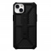 Urban Armor Gear Monarch Case - удароустойчив хибриден кейс за iPhone 14 Plus (черен-карбон) 2