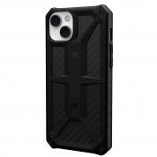 Urban Armor Gear Monarch Case - удароустойчив хибриден кейс за iPhone 14 Plus (черен-карбон) 2