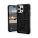 Urban Armor Gear Monarch Case - удароустойчив хибриден кейс за iPhone 14 Pro (черен) 1