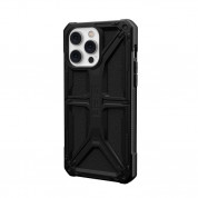 Urban Armor Gear Monarch Case - удароустойчив хибриден кейс за iPhone 14 Pro (черен) 3