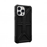 Urban Armor Gear Monarch Case - удароустойчив хибриден кейс за iPhone 14 Pro (черен) 4