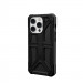 Urban Armor Gear Monarch Case - удароустойчив хибриден кейс за iPhone 14 Pro (черен-карбон) 4