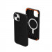 Urban Armor Gear Civilian MagSafe Case - удароустойчив хибриден кейс с MagSafe за iPhone 14 Plus (черен) 3