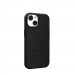 Urban Armor Gear Civilian MagSafe Case - удароустойчив хибриден кейс с MagSafe за iPhone 14 Plus (черен) 6