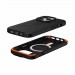 Urban Armor Gear Civilian MagSafe Case - удароустойчив хибриден кейс с MagSafe за iPhone 14 Pro (черен) 7