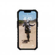 Urban Armor Gear Pathfinder MagSafe Case - удароустойчив хибриден кейс за iPhone 14 (черен) 8