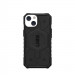 Urban Armor Gear Pathfinder MagSafe Case - удароустойчив хибриден кейс за iPhone 14 (черен) 5