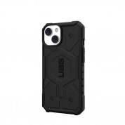 Urban Armor Gear Pathfinder MagSafe Case - удароустойчив хибриден кейс за iPhone 14 (черен) 1