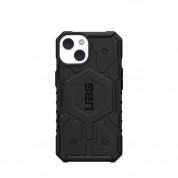Urban Armor Gear Pathfinder MagSafe Case - удароустойчив хибриден кейс за iPhone 14 Plus (черен) 4