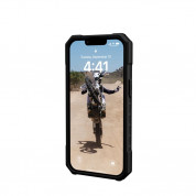 Urban Armor Gear Pathfinder MagSafe Case - удароустойчив хибриден кейс за iPhone 14 Plus (черен) 7