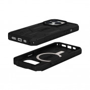 Urban Armor Gear Pathfinder MagSafe Case for iPhone 14 Pro (black) 1