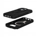 Urban Armor Gear Pathfinder MagSafe Case - удароустойчив хибриден кейс за iPhone 14 Pro (черен) 2