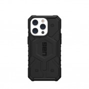 Urban Armor Gear Pathfinder MagSafe Case - удароустойчив хибриден кейс за iPhone 14 Pro (черен) 3