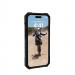 Urban Armor Gear Pathfinder MagSafe Case - удароустойчив хибриден кейс за iPhone 14 Pro (черен) 7
