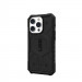 Urban Armor Gear Pathfinder MagSafe Case - удароустойчив хибриден кейс за iPhone 14 Pro (черен) 5