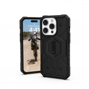Urban Armor Gear Pathfinder MagSafe Case - удароустойчив хибриден кейс за iPhone 14 Pro Max (черен)