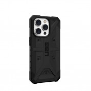 Urban Armor Gear Pathfinder Case - удароустойчив хибриден кейс за iPhone 14 Pro Max (черен) 4
