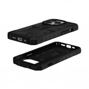 Urban Armor Gear Pathfinder Case - удароустойчив хибриден кейс за iPhone 14 Pro Max (черен) 1
