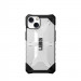 Urban Armor Gear Plasma Case - удароустойчив хибриден кейс за iPhone 14 Plus (прозрачен) 3