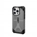 Urban Armor Gear Plasma Case - удароустойчив хибриден кейс за iPhone 14 Pro (черен-прозрачен) 4