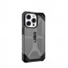 Urban Armor Gear Plasma Case - удароустойчив хибриден кейс за iPhone 14 Pro (черен-прозрачен) 5