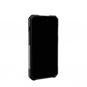 Urban Armor Gear Plasma Case - удароустойчив хибриден кейс за iPhone 14 Pro (черен-прозрачен) 8