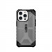 Urban Armor Gear Plasma Case - удароустойчив хибриден кейс за iPhone 14 Pro (черен-прозрачен) 3