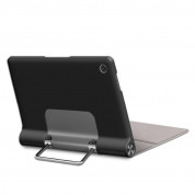 Tech-Protect Smartcase - кожен кейс и поставка за Lenovo Yoga Tab 11 (2021) (черен) 5