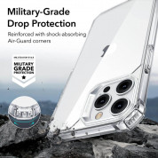 ESR Air Armor Case - хибриден удароустойчив кейс за iPhone 14 Pro Max (прозрачен) 1
