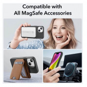 ESR CH HaloLock MagSafe Case - хибриден удароустойчив кейс с MagSafe за iPhone 14 Plus (черен) 6