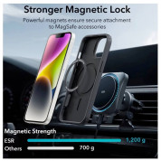 ESR CH HaloLock MagSafe Case - хибриден удароустойчив кейс с MagSafe за iPhone 14 Plus (черен) 5