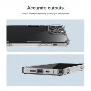 Nillkin Nature TPU Pro Case - хибриден удароустойчив кейс за iPhone 14 Pro Max (прозрачен) 3