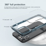 Nillkin Nature TPU Pro Case - хибриден удароустойчив кейс за iPhone 14 Pro Max (прозрачен) 7