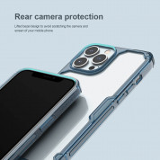 Nillkin Nature TPU Pro Case - хибриден удароустойчив кейс за iPhone 14 Pro Max (прозрачен) 4