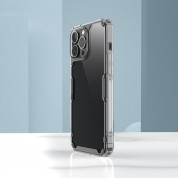 Nillkin Nature TPU Pro Case - хибриден удароустойчив кейс за iPhone 14 Pro Max (прозрачен) 8