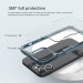 Nillkin Nature TPU Pro Case - хибриден удароустойчив кейс за iPhone 14 Pro (прозрачен) 8