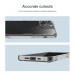 Nillkin Nature TPU Pro Case - хибриден удароустойчив кейс за iPhone 14 Pro (прозрачен) 4