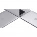 Tech-Protect SmartShell Glitter Case - предпазен кейс за MacBook Air 13 M2 (2022) (прозрачен) 3