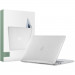 Tech-Protect SmartShell Glitter Case - предпазен кейс за MacBook Air 13 M2 (2022) (прозрачен) 1