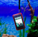 Krusell SEaLABox XL - универсален водоустойчив калъф за iPhone 5, iPhone 5S, iPhone SE, iPhone 5C, Nokia, Sony, HTC, Moto G и мобилни телефони (черен) 8